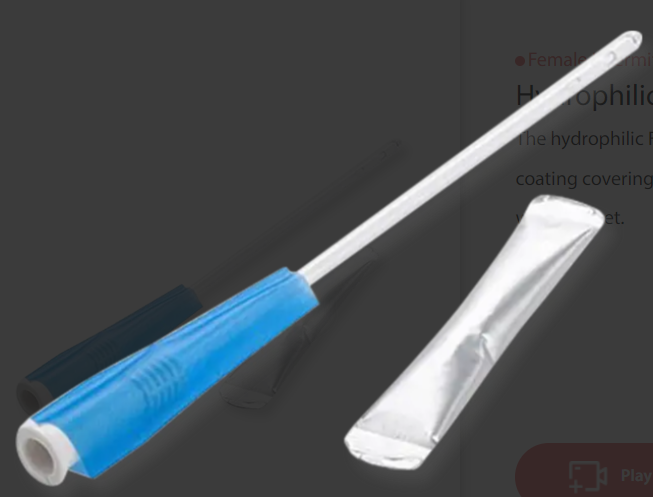 female external catheter how does it work